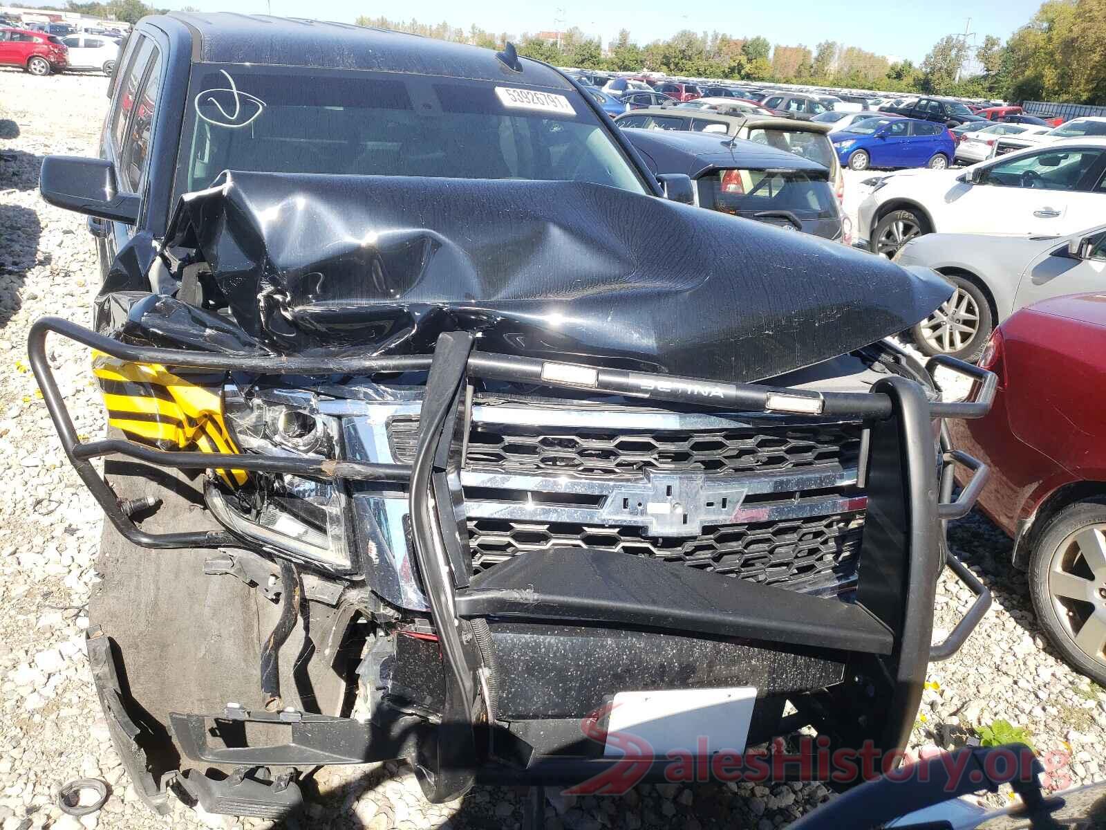 1GNSKDEC4HR349075 2017 CHEVROLET TAHOE