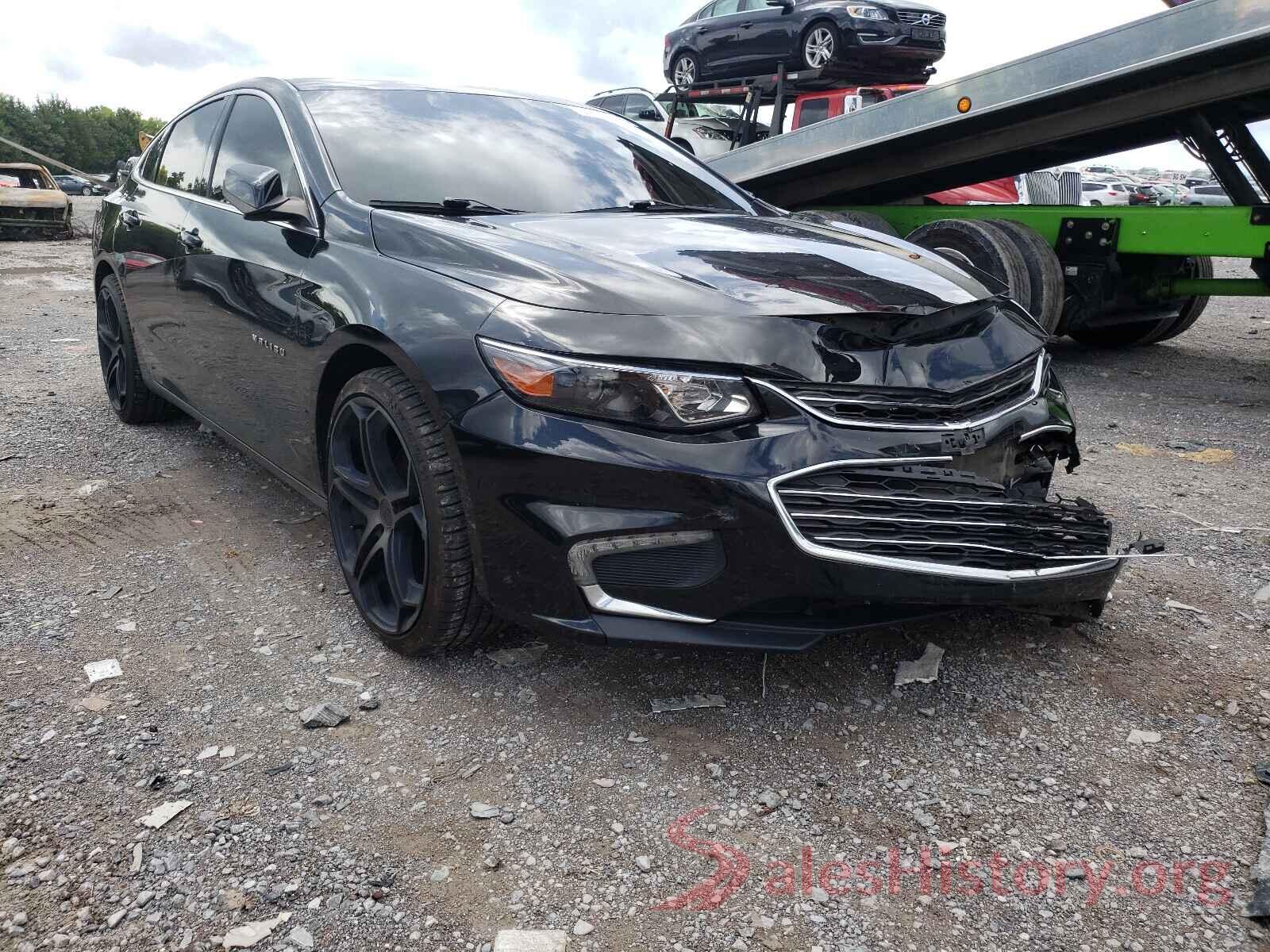 1G1ZE5ST4HF209255 2017 CHEVROLET MALIBU