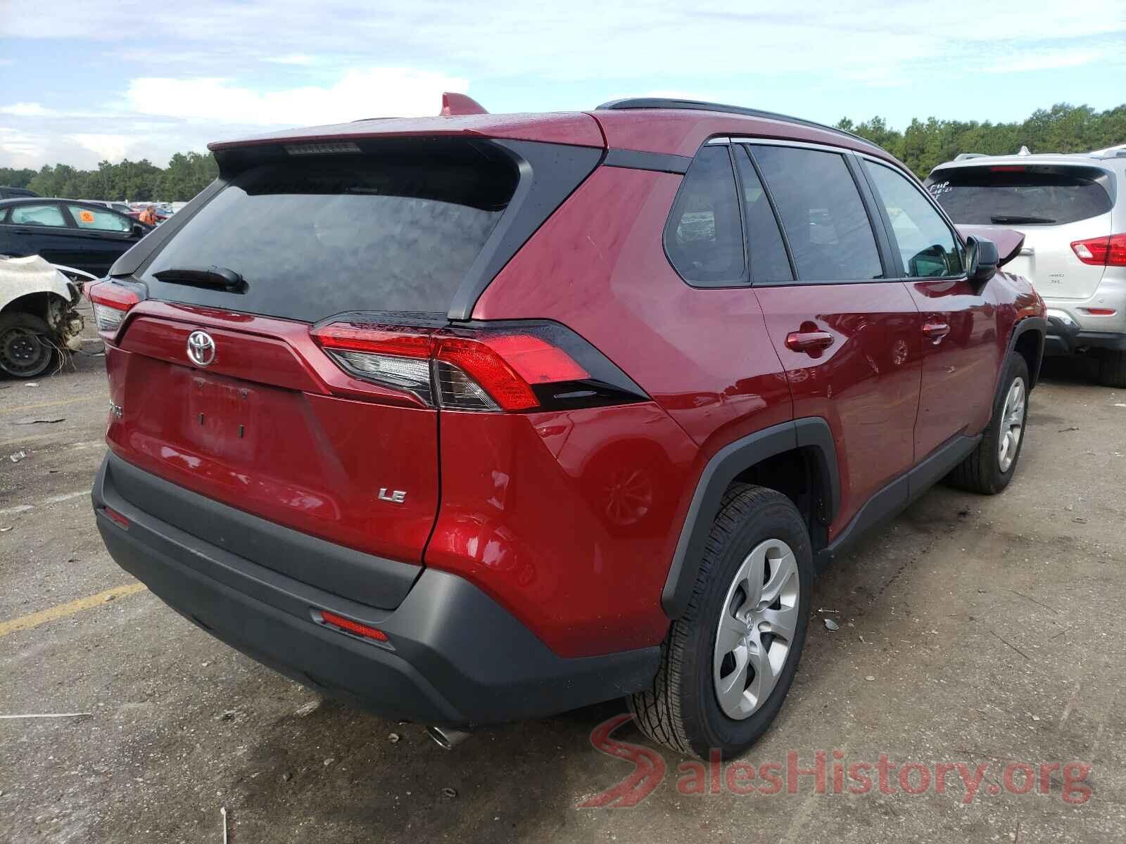 2T3H1RFV9MW128813 2021 TOYOTA RAV4