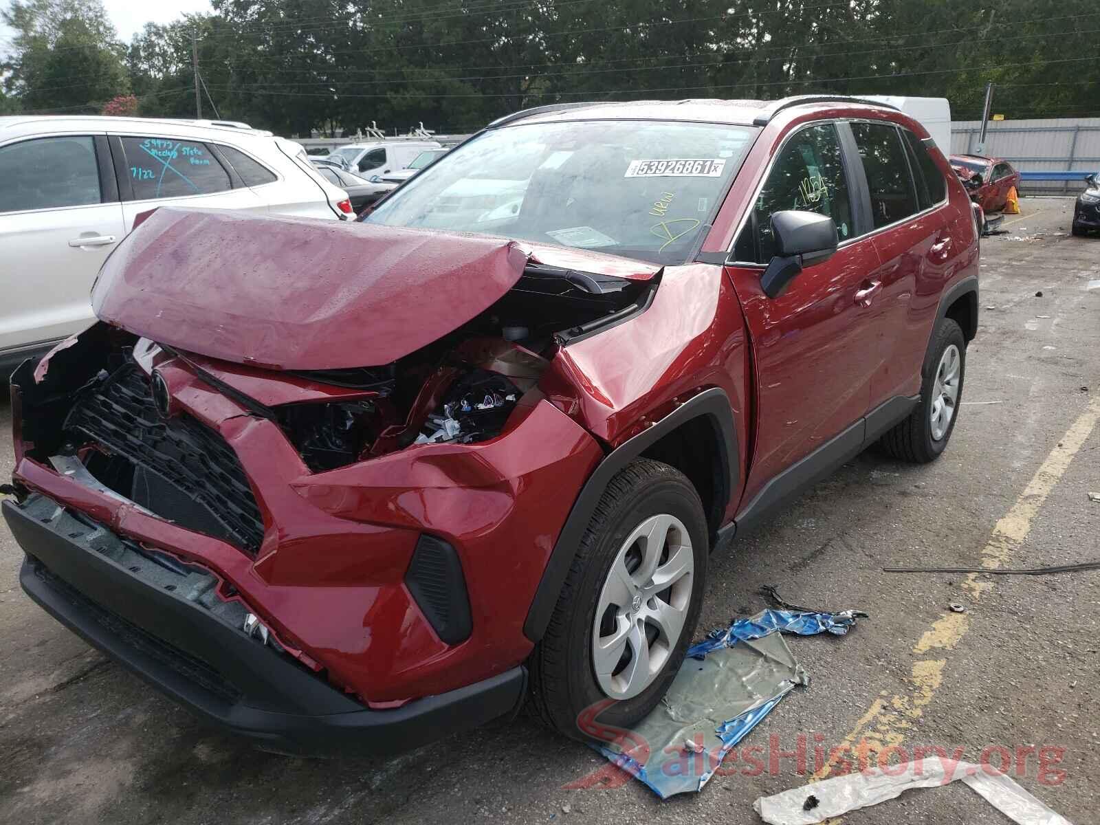 2T3H1RFV9MW128813 2021 TOYOTA RAV4