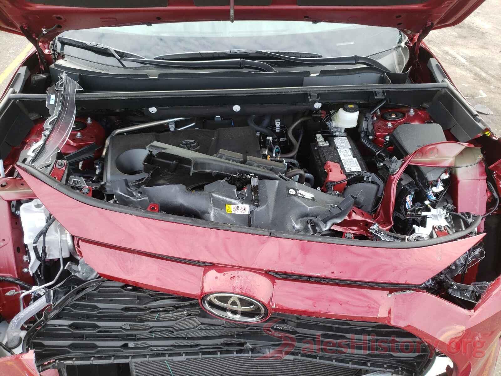 2T3H1RFV9MW128813 2021 TOYOTA RAV4