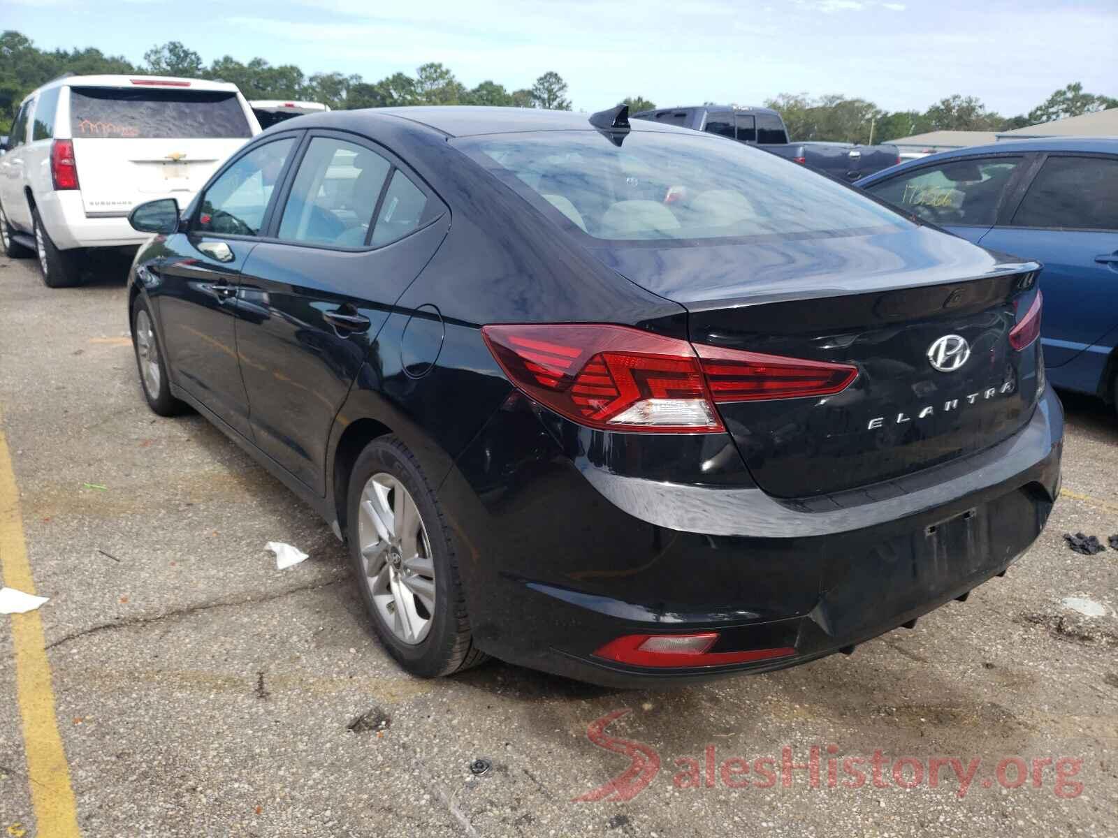 KMHD84LF0KU742570 2019 HYUNDAI ELANTRA