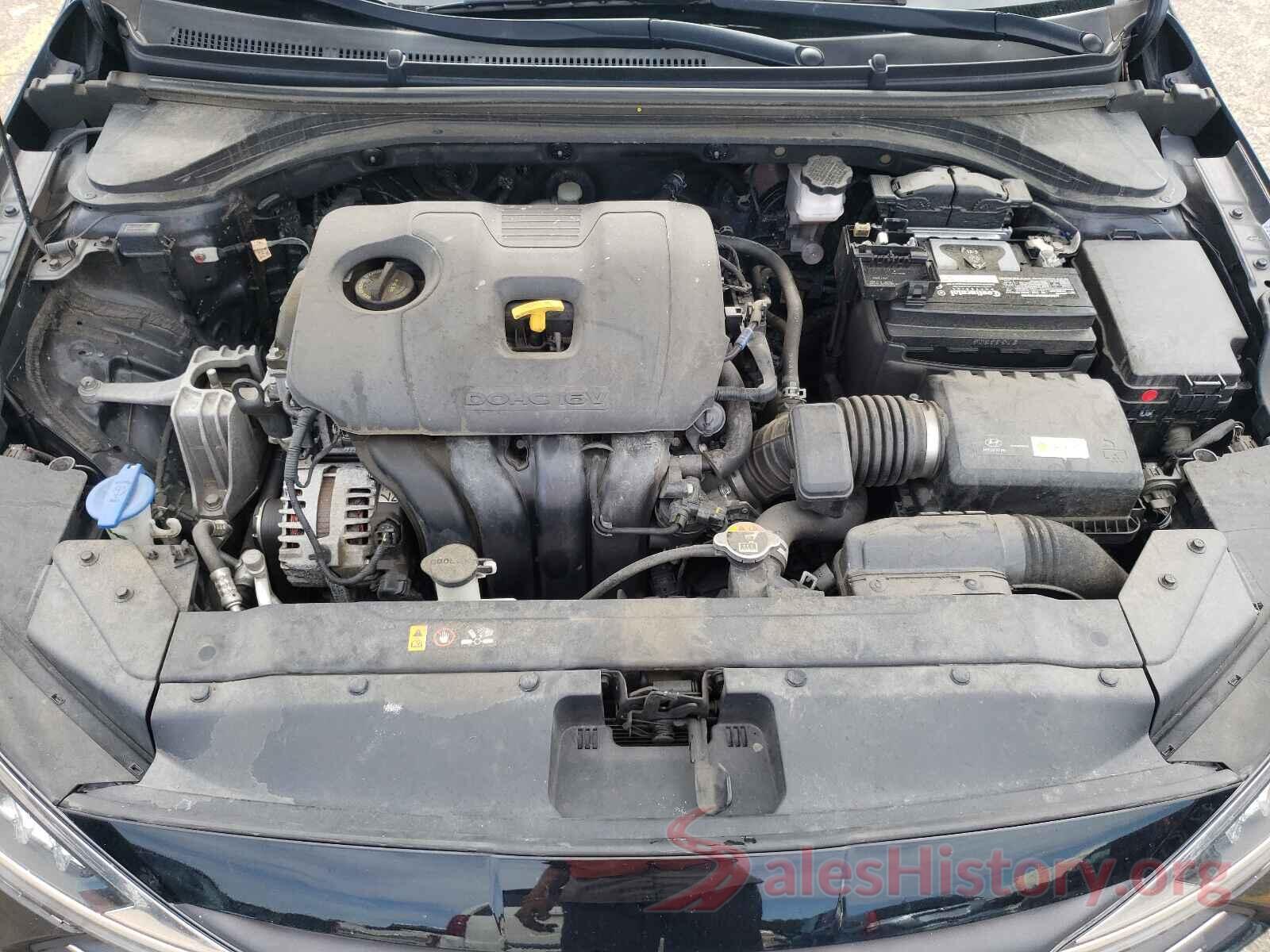 KMHD84LF0KU742570 2019 HYUNDAI ELANTRA