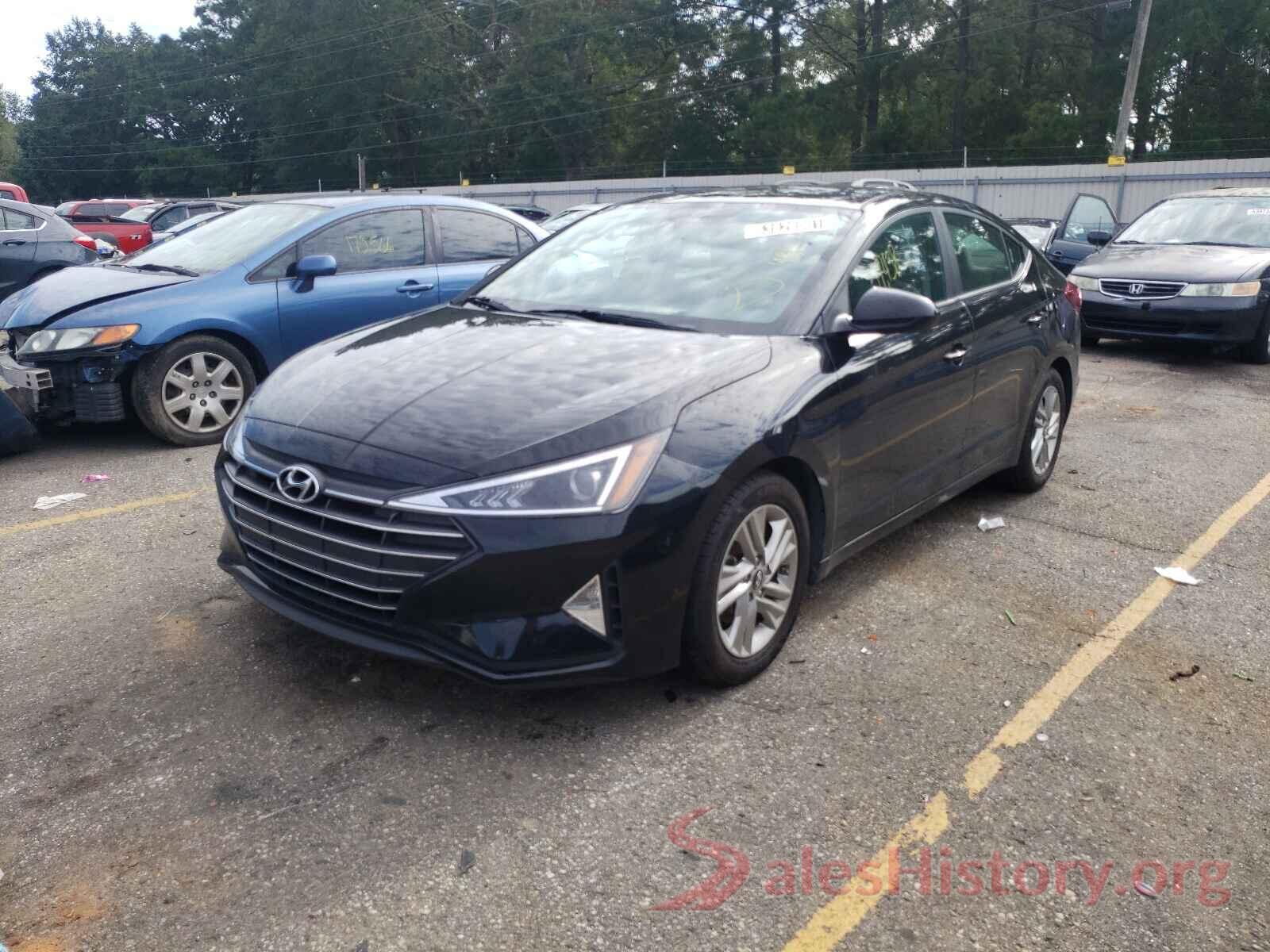 KMHD84LF0KU742570 2019 HYUNDAI ELANTRA