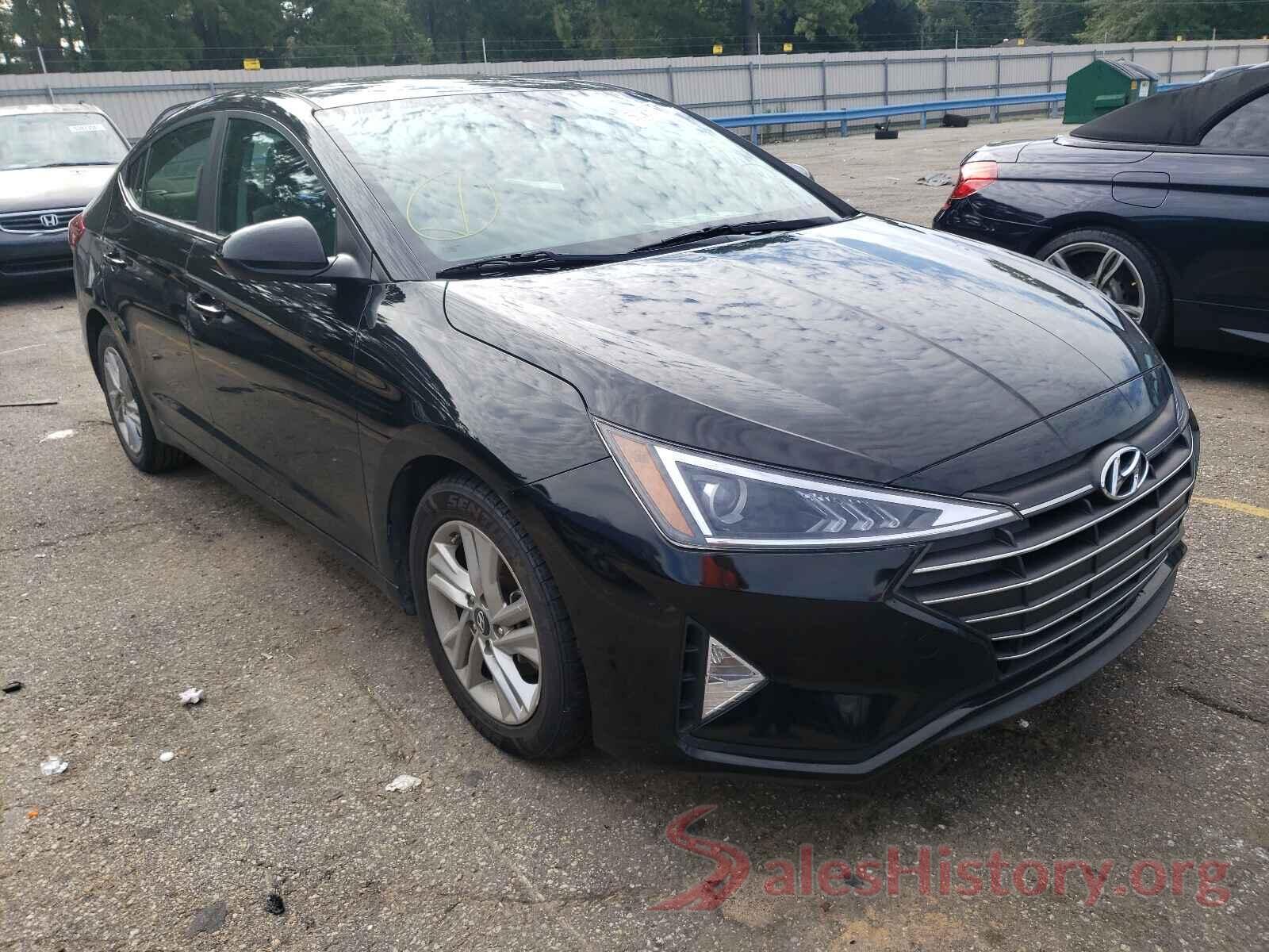 KMHD84LF0KU742570 2019 HYUNDAI ELANTRA