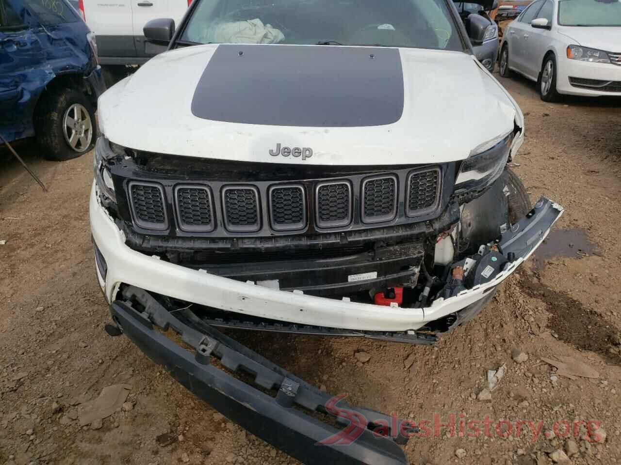 3C4NJDDB2HT646466 2017 JEEP COMPASS