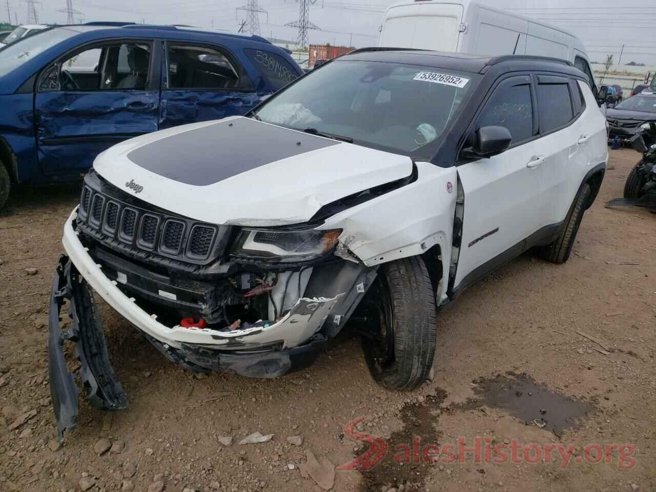 3C4NJDDB2HT646466 2017 JEEP COMPASS