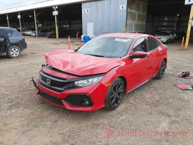 SHHFK7H45JU203388 2018 HONDA CIVIC