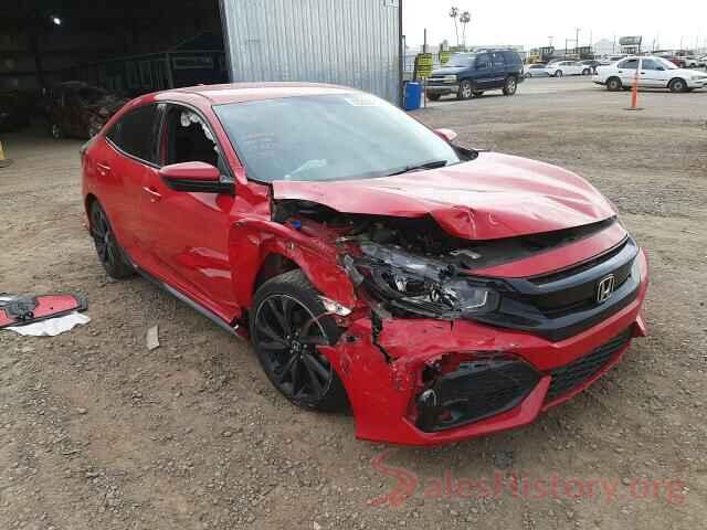 SHHFK7H45JU203388 2018 HONDA CIVIC