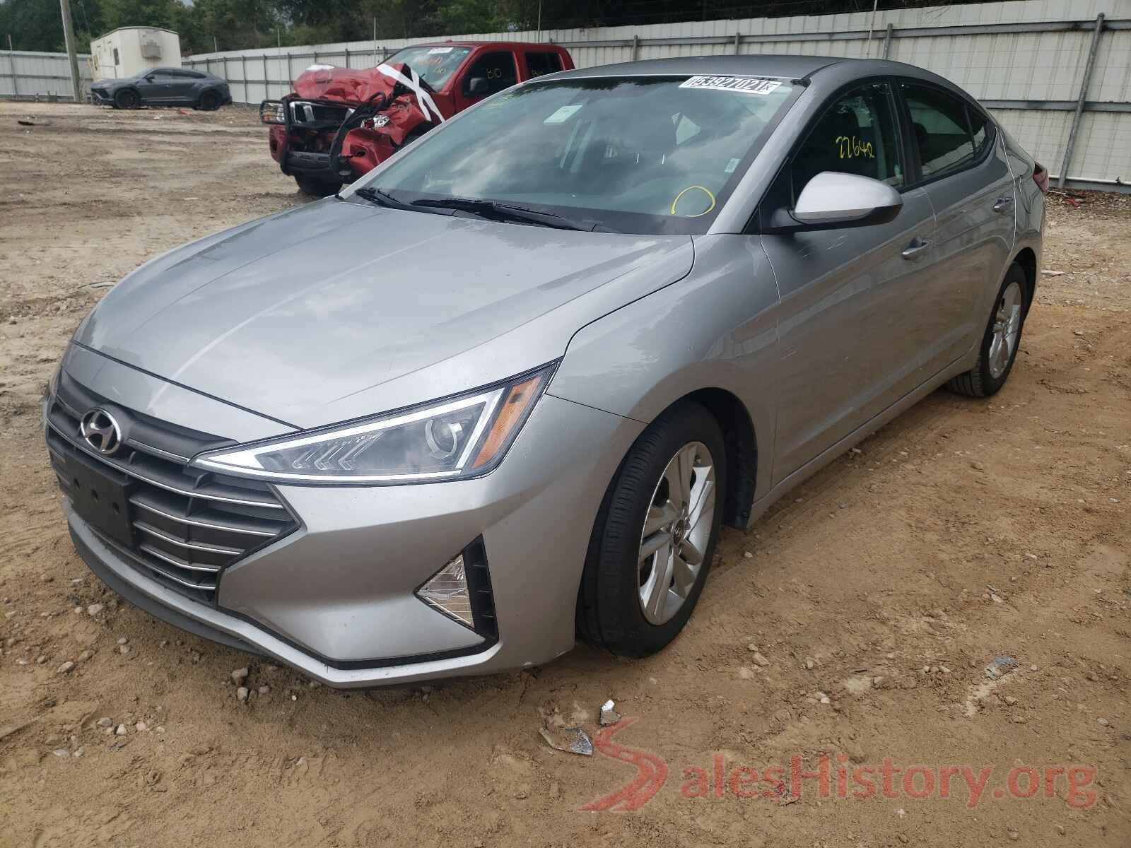 5NPD84LF4LH583021 2020 HYUNDAI ELANTRA