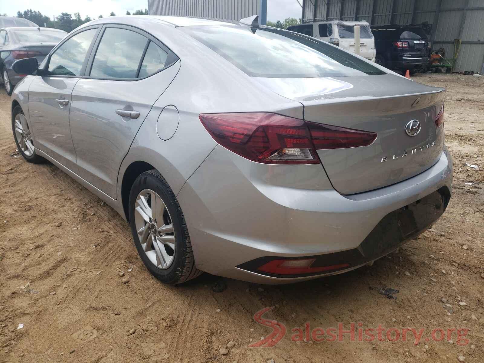 5NPD84LF4LH583021 2020 HYUNDAI ELANTRA