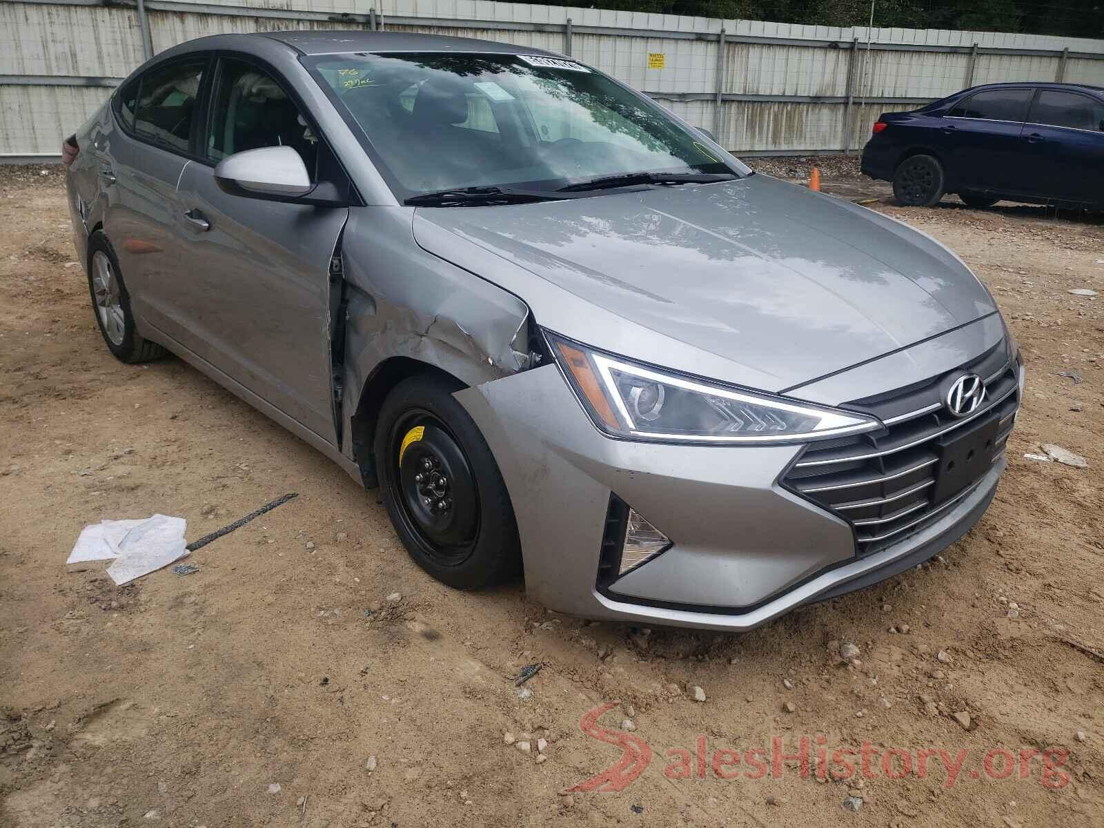 5NPD84LF4LH583021 2020 HYUNDAI ELANTRA