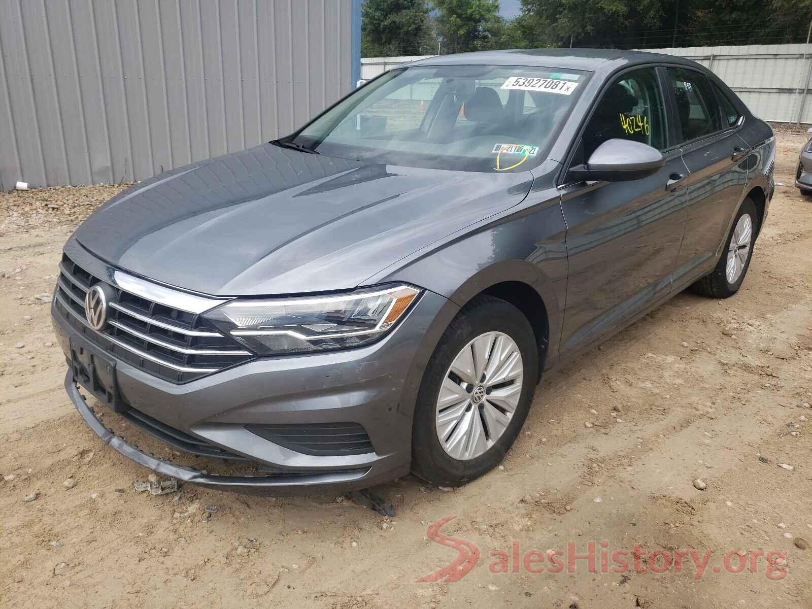 3VWC57BU0KM140683 2019 VOLKSWAGEN JETTA