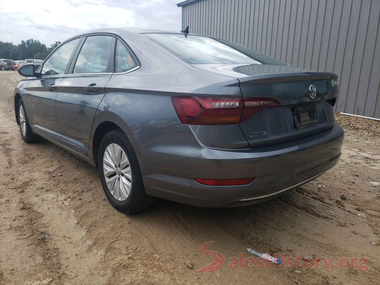 3VWC57BU0KM140683 2019 VOLKSWAGEN JETTA