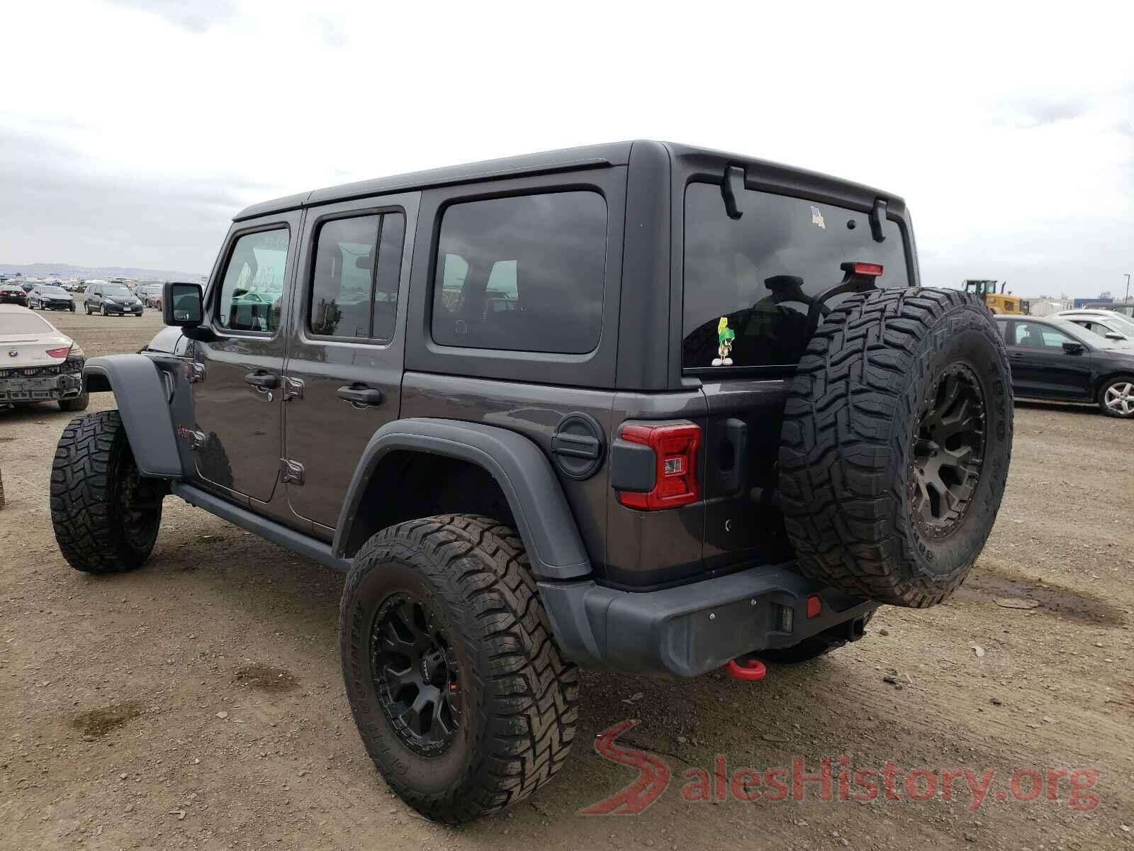 1C4HJXFG9JW209409 2018 JEEP WRANGLER