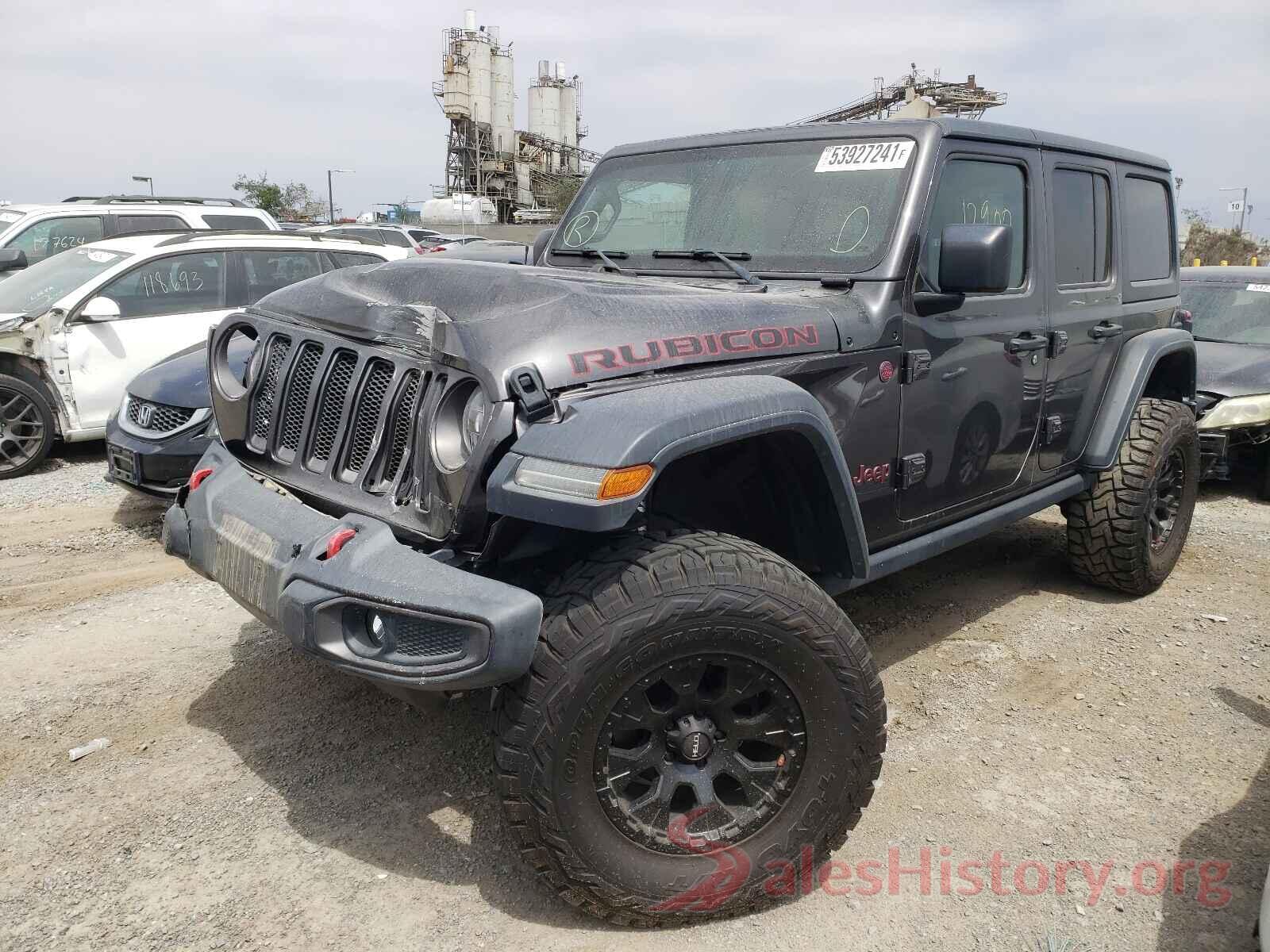 1C4HJXFG9JW209409 2018 JEEP WRANGLER