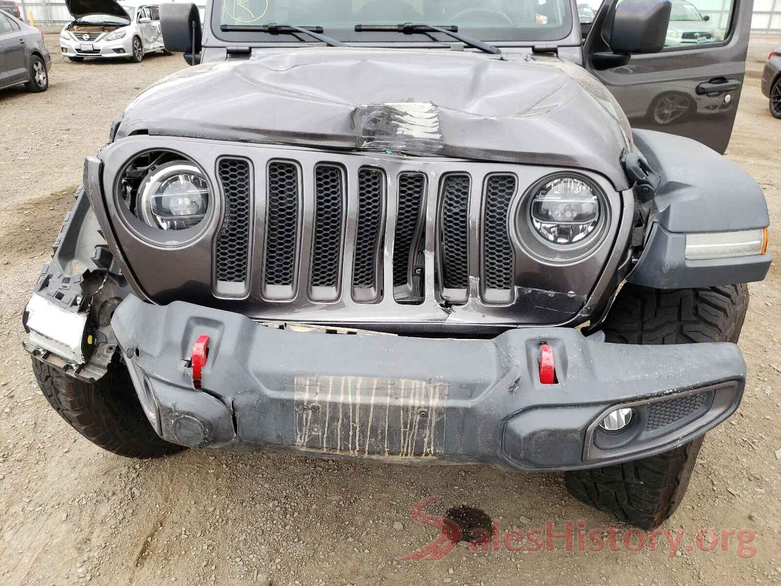 1C4HJXFG9JW209409 2018 JEEP WRANGLER