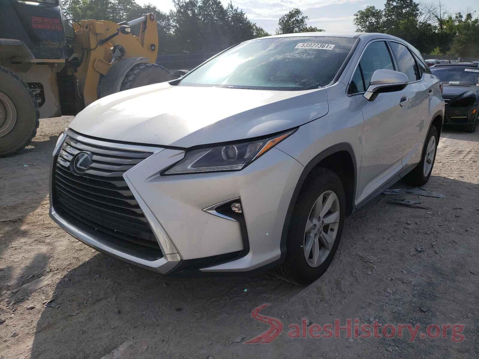 2T2ZZMCAXHC039071 2017 LEXUS RX350