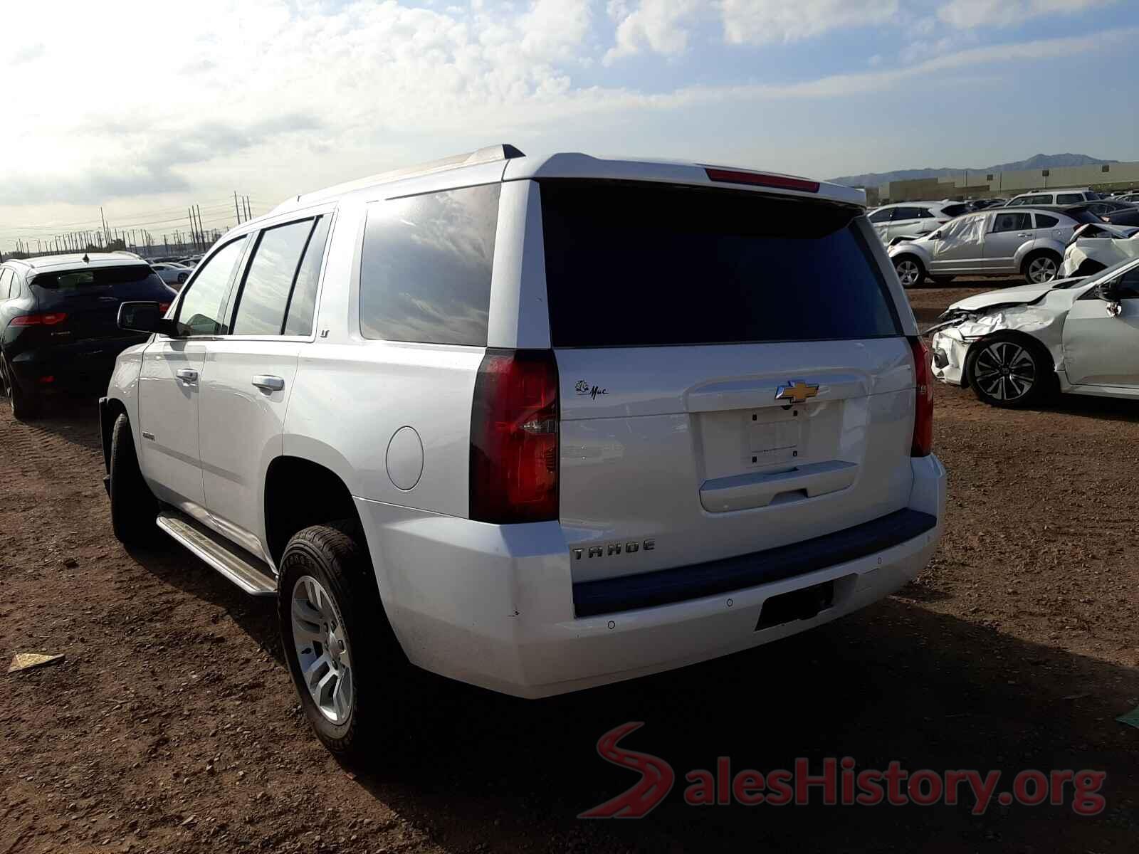 1GNSCBKC5GR169544 2016 CHEVROLET TAHOE