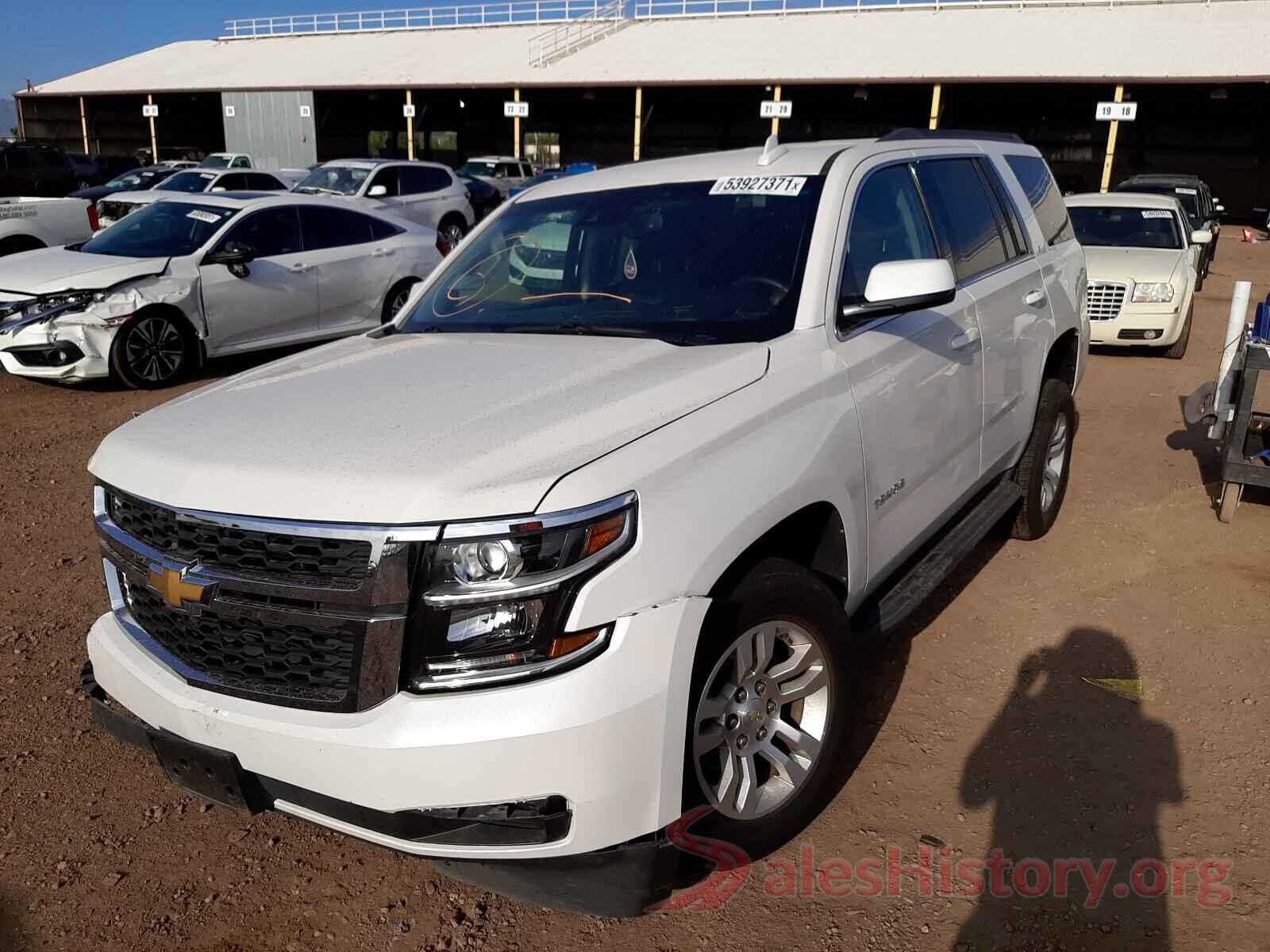 1GNSCBKC5GR169544 2016 CHEVROLET TAHOE