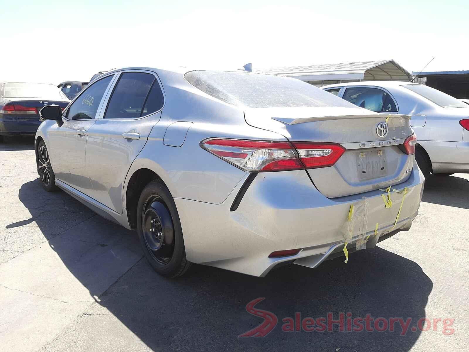 4T1B11HK3KU760738 2019 TOYOTA CAMRY