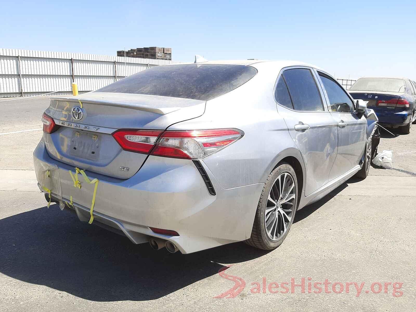 4T1B11HK3KU760738 2019 TOYOTA CAMRY