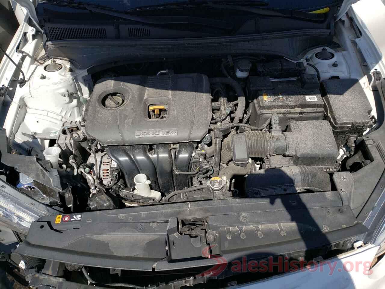 3KPF24AD1LE240912 2020 KIA FORTE