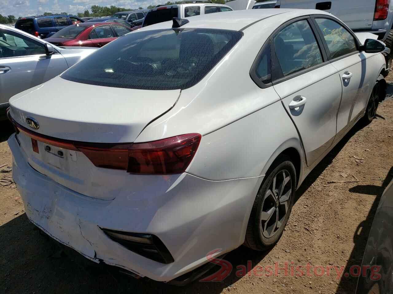 3KPF24AD1LE240912 2020 KIA FORTE