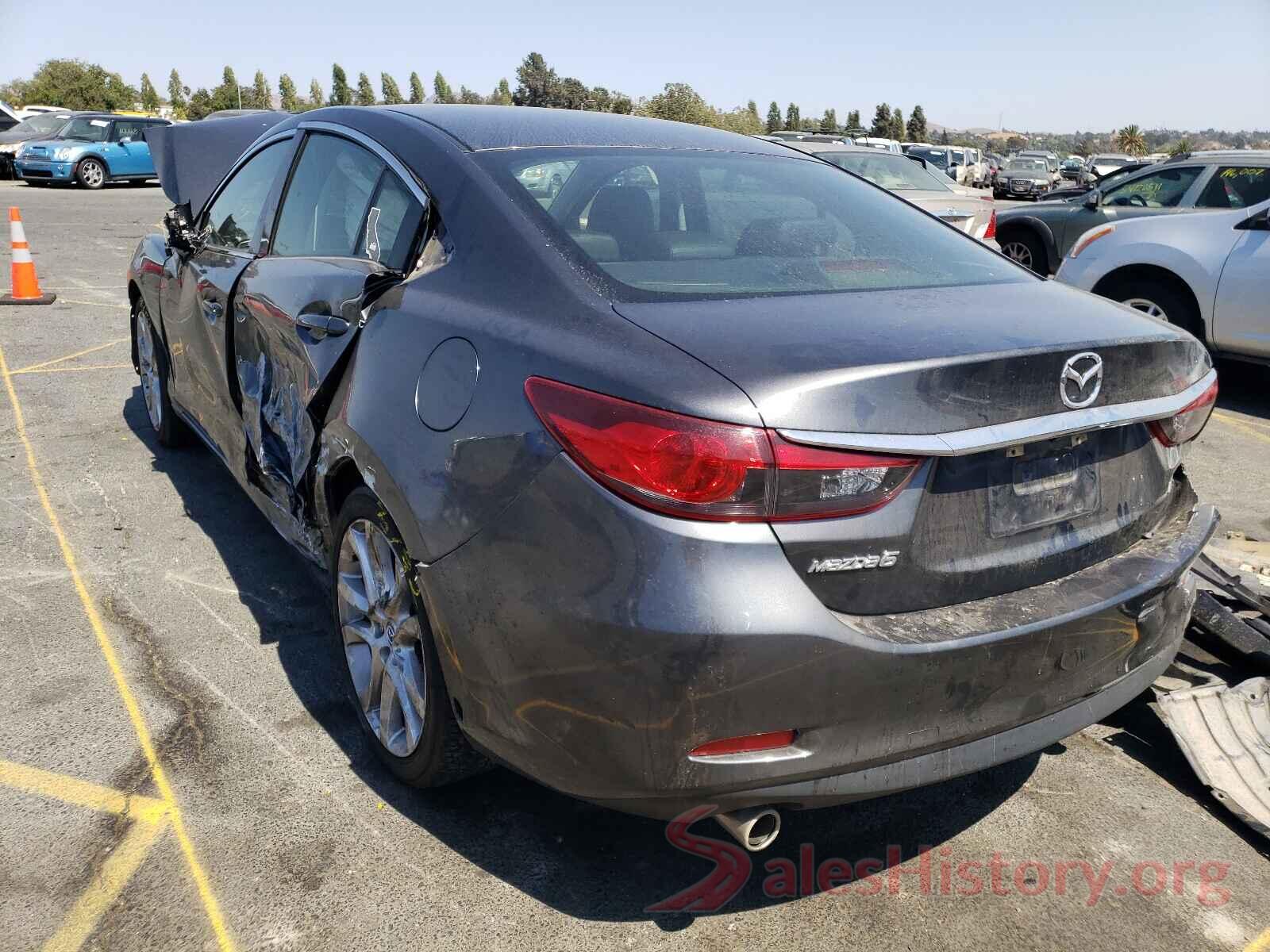 JM1GJ1V54G1404350 2016 MAZDA 6