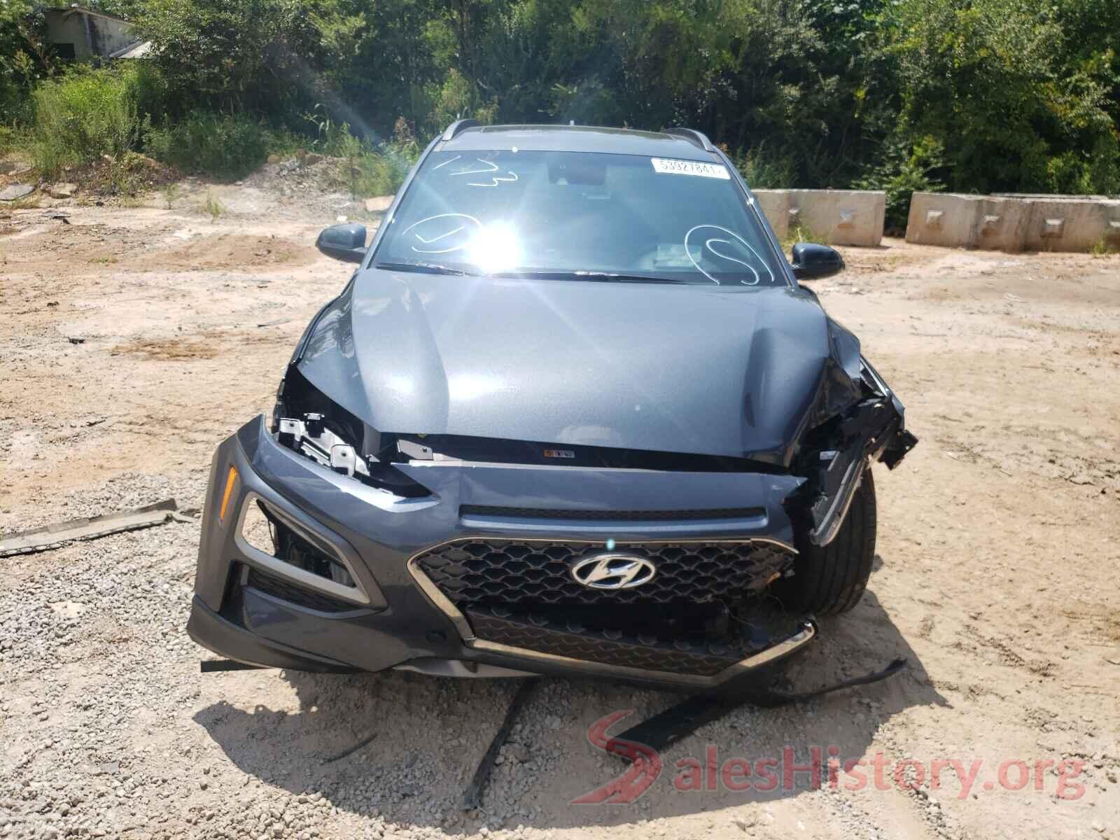 KM8K53A55KU264828 2019 HYUNDAI KONA