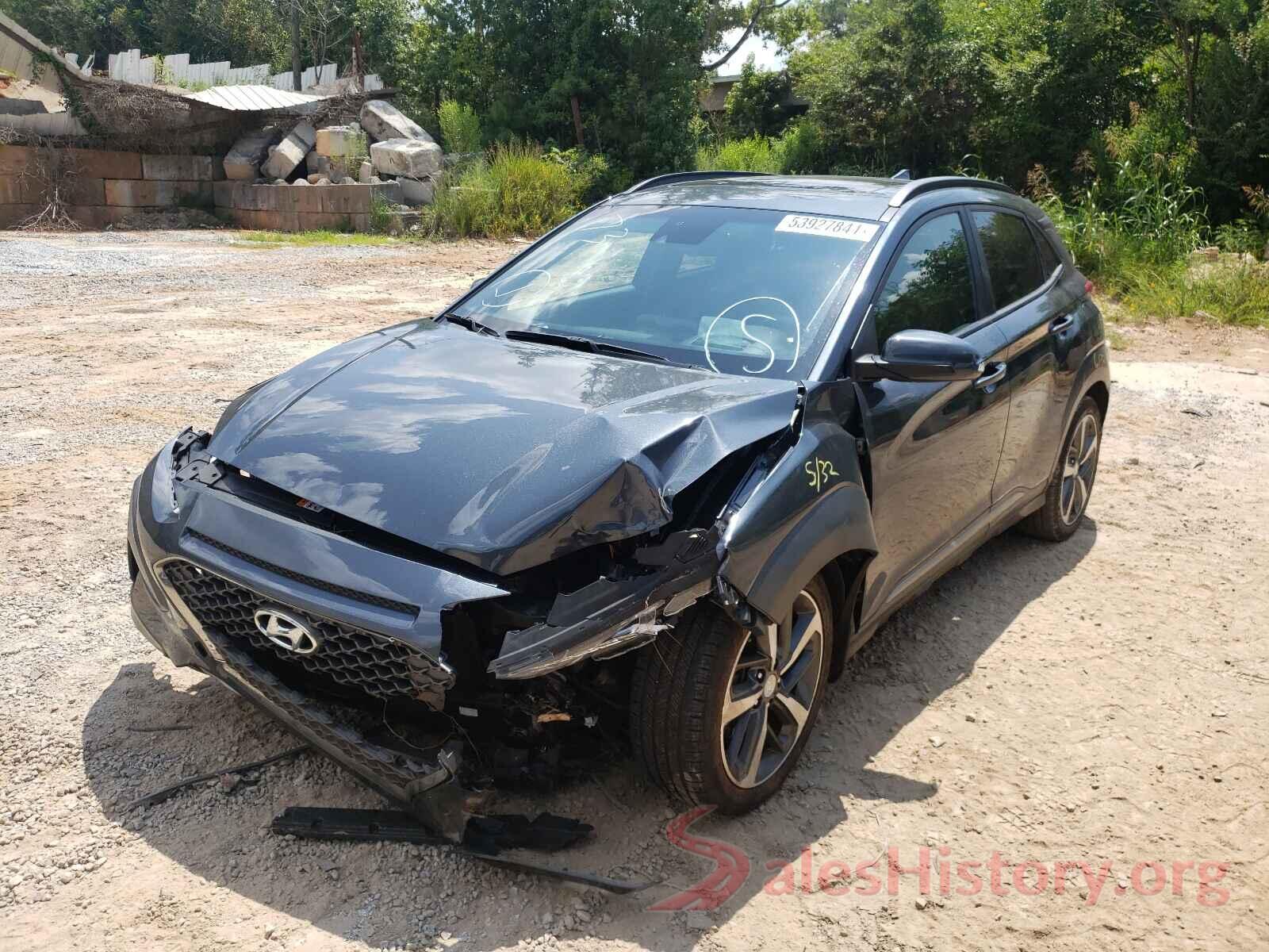 KM8K53A55KU264828 2019 HYUNDAI KONA