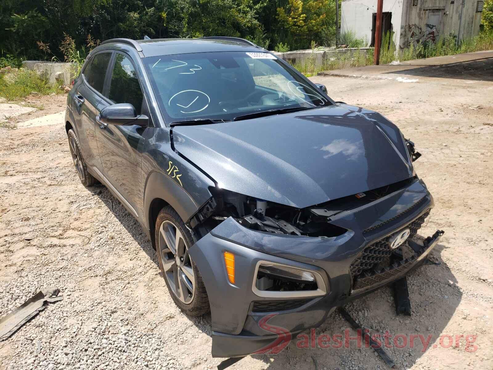 KM8K53A55KU264828 2019 HYUNDAI KONA