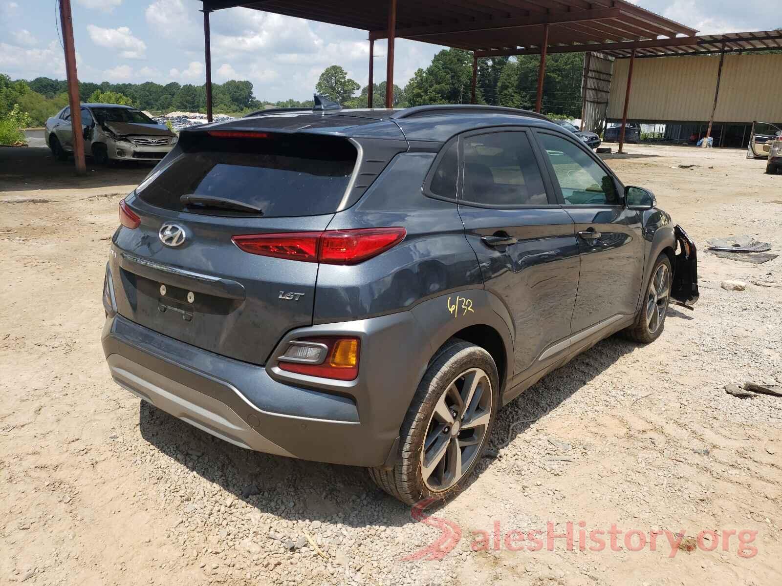 KM8K53A55KU264828 2019 HYUNDAI KONA