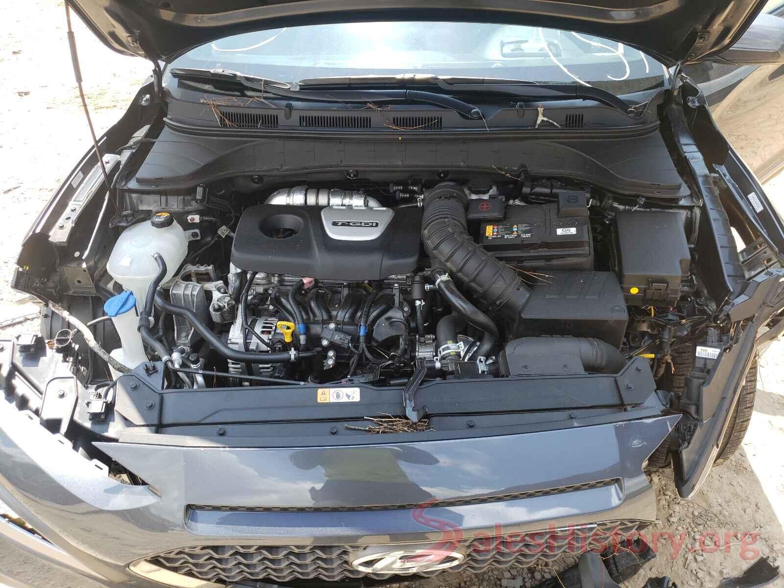 KM8K53A55KU264828 2019 HYUNDAI KONA