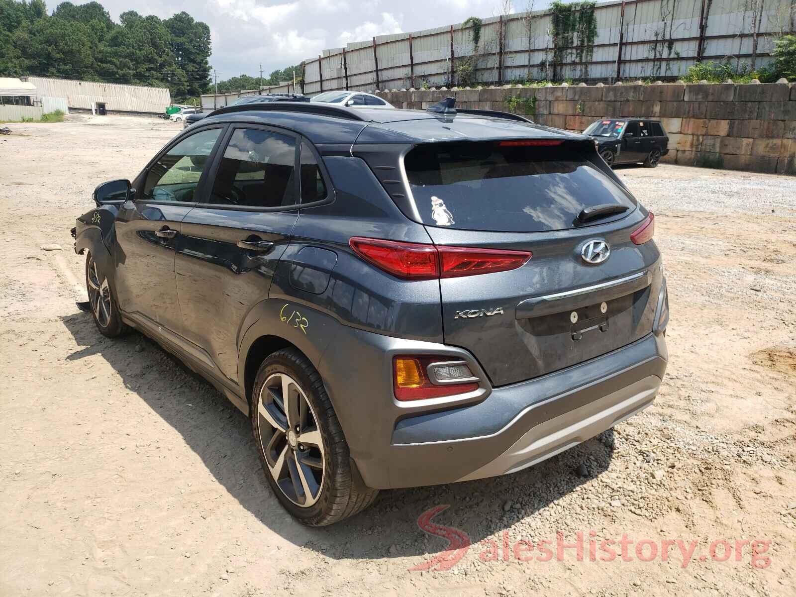 KM8K53A55KU264828 2019 HYUNDAI KONA