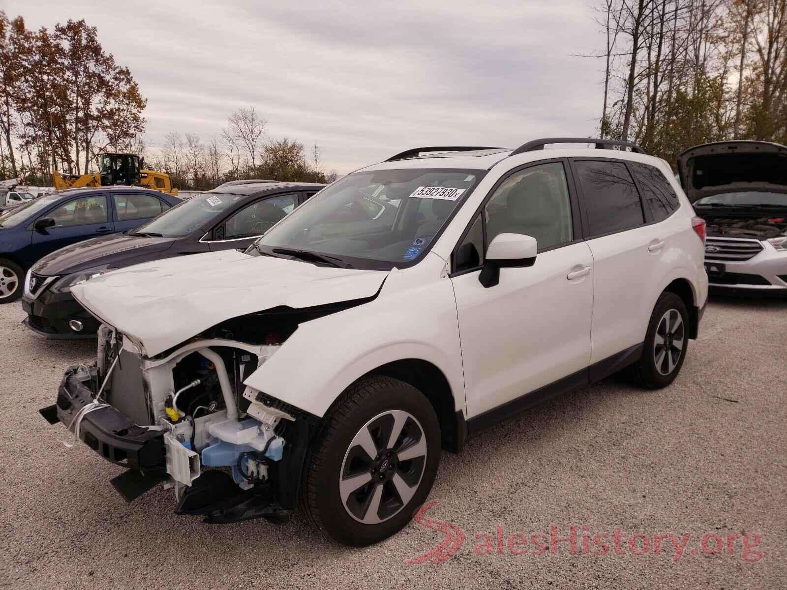 JF2SJAEC6JH435169 2018 SUBARU FORESTER