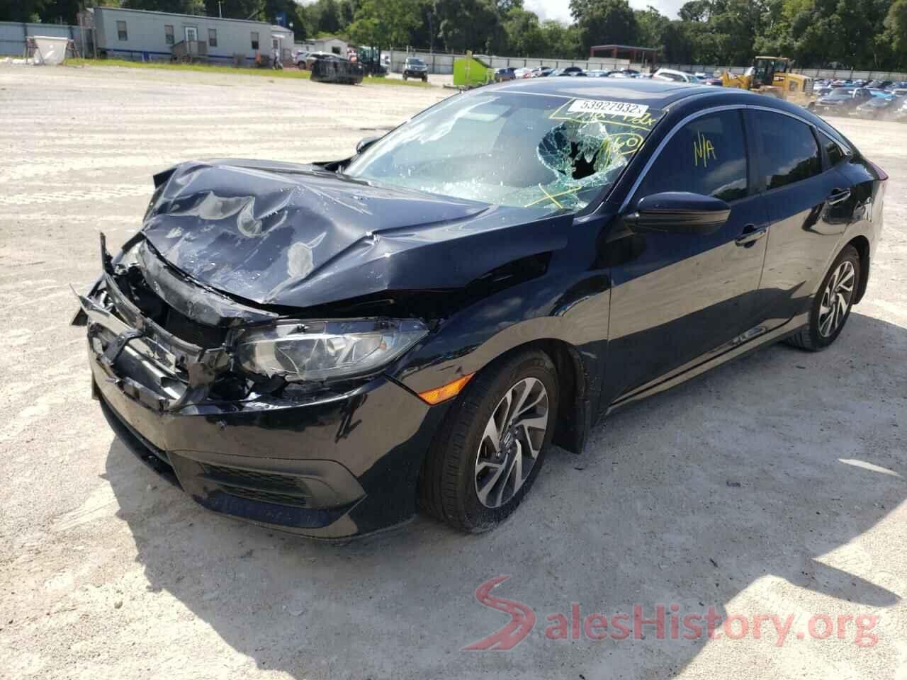 19XFC2F79GE040399 2016 HONDA CIVIC