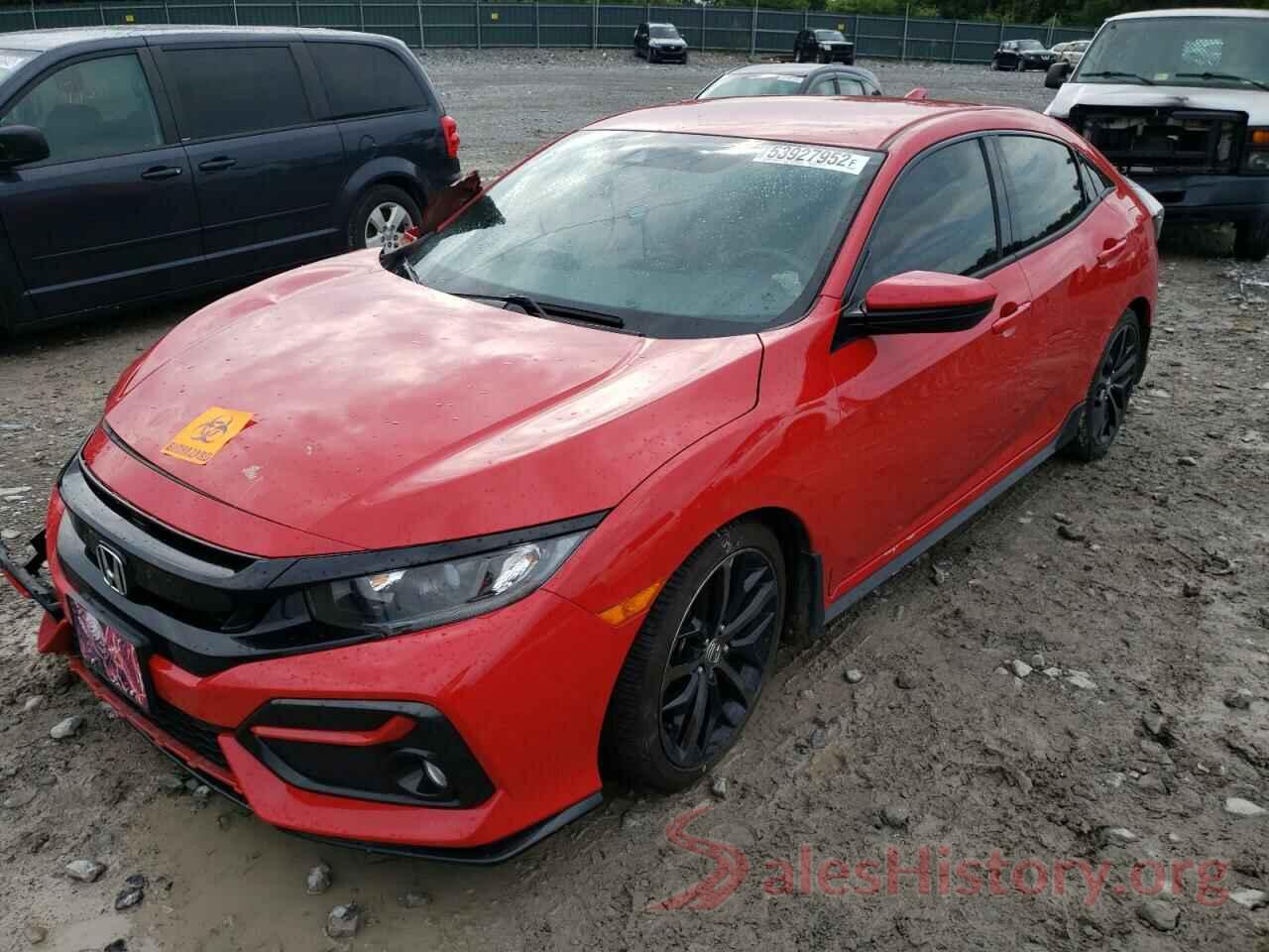 SHHFK7H47LU218221 2020 HONDA CIVIC