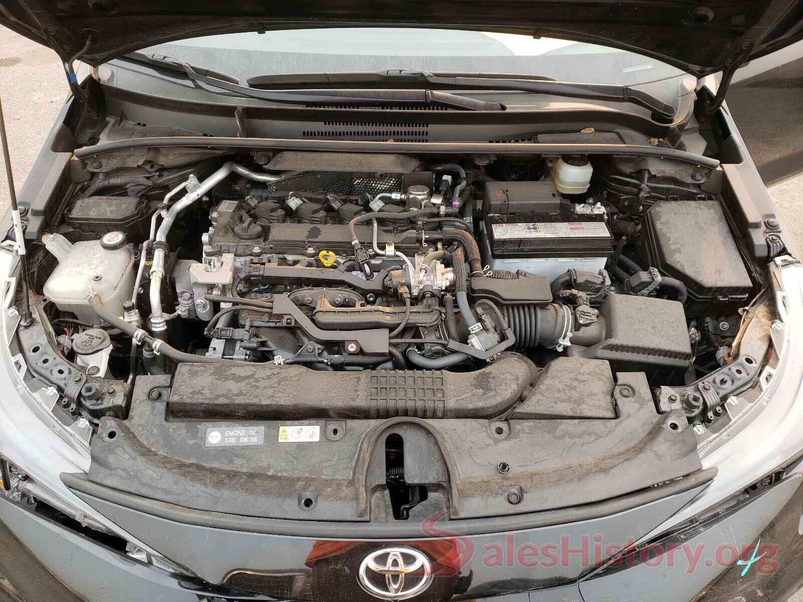 JTDS4RCE7LJ003985 2020 TOYOTA COROLLA