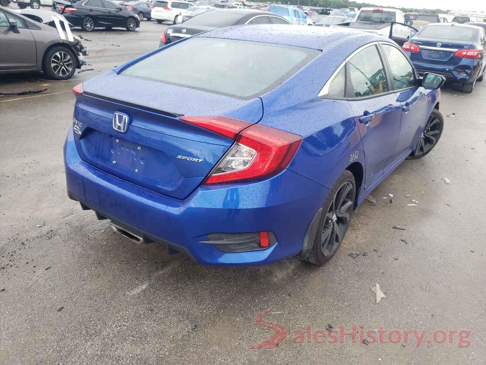 19XFC2E87LE023511 2020 HONDA CIVIC