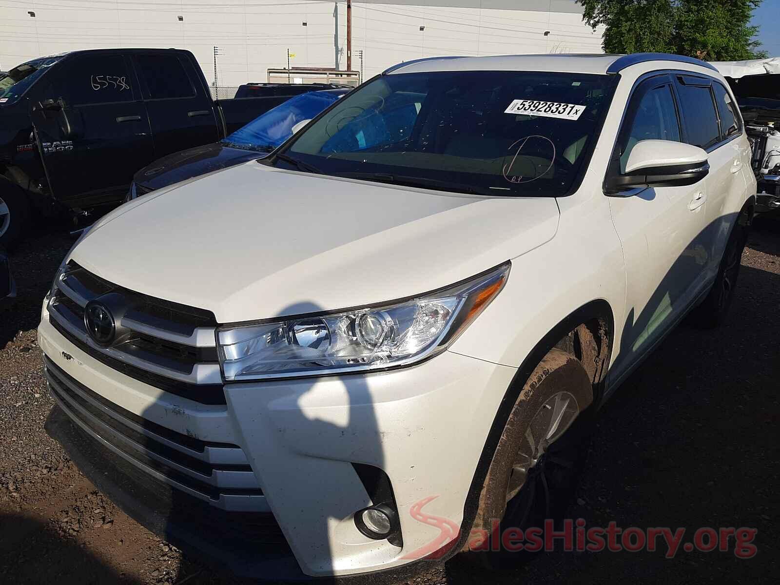 5TDKZRFHXHS512924 2017 TOYOTA HIGHLANDER