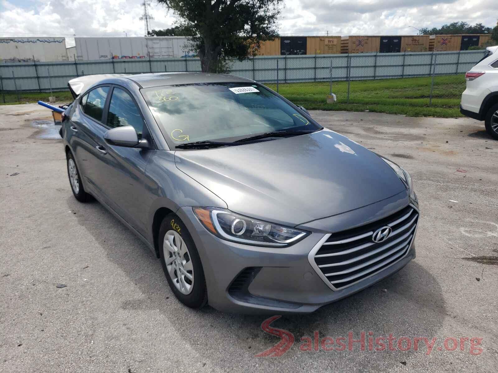 KMHD74LF6HU361365 2017 HYUNDAI ELANTRA