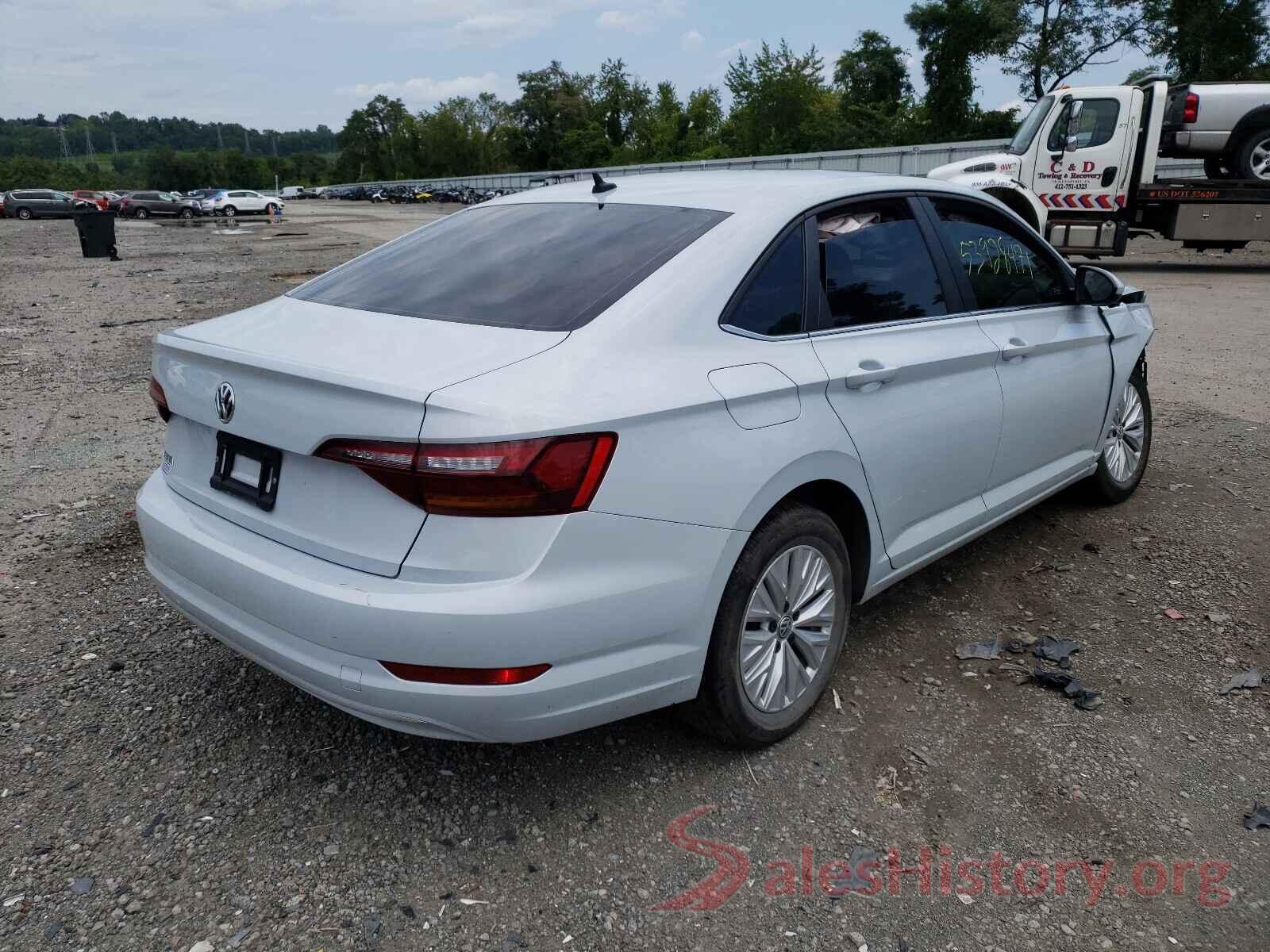 3VWCB7BU3KM131291 2019 VOLKSWAGEN JETTA