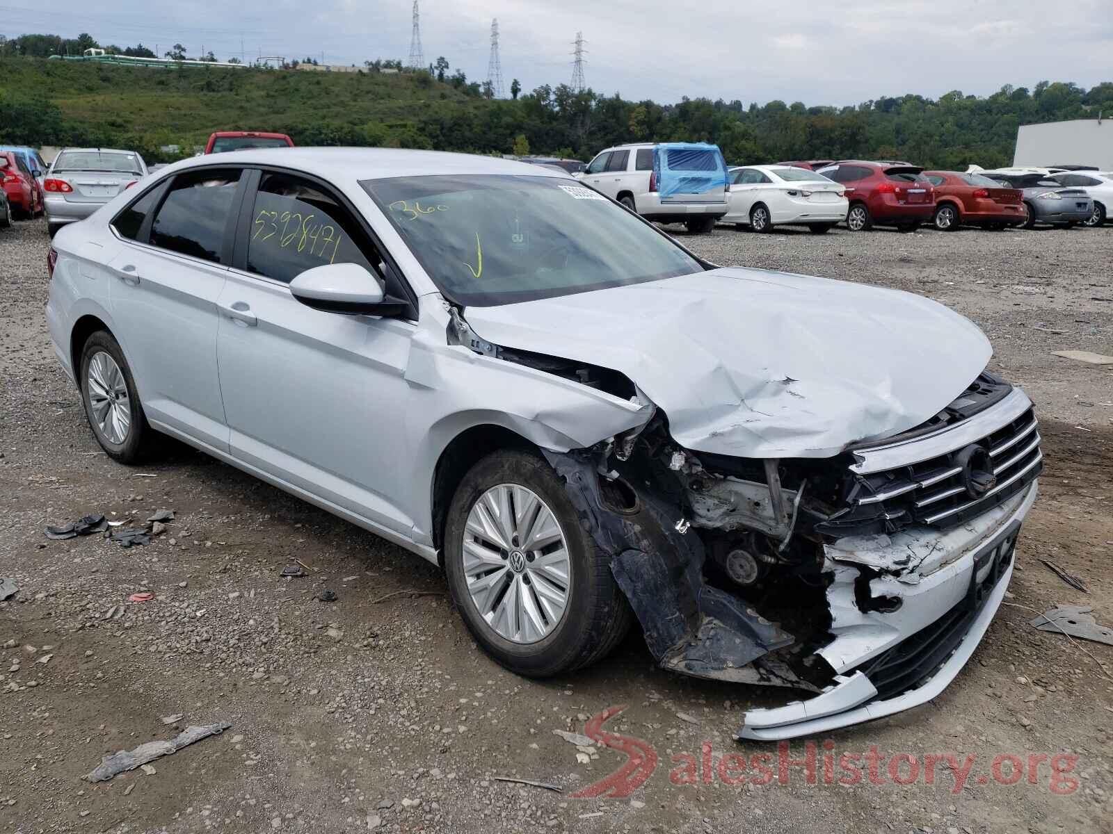 3VWCB7BU3KM131291 2019 VOLKSWAGEN JETTA