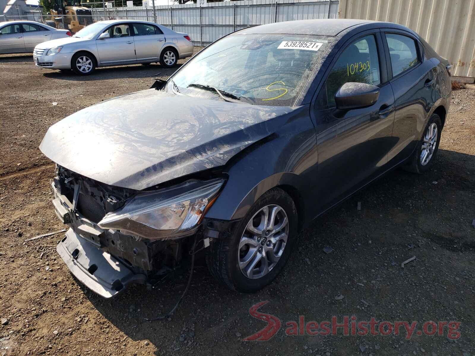 3MYDLBZV4GY138936 2016 TOYOTA SCION