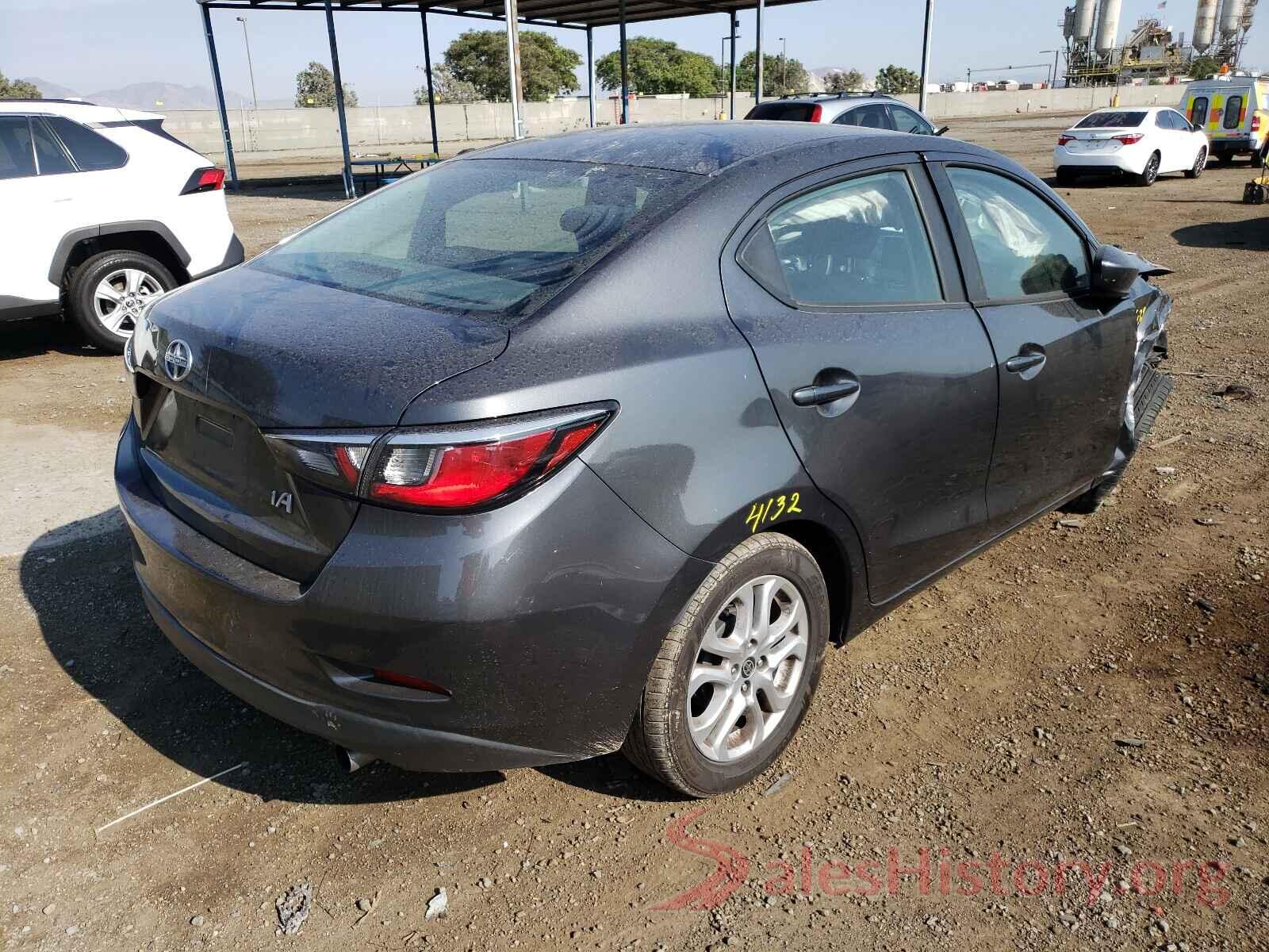 3MYDLBZV4GY138936 2016 TOYOTA SCION