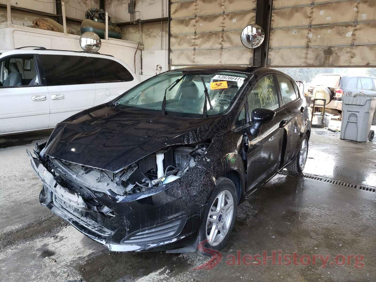 3FADP4EJ2HM101299 2017 FORD FIESTA