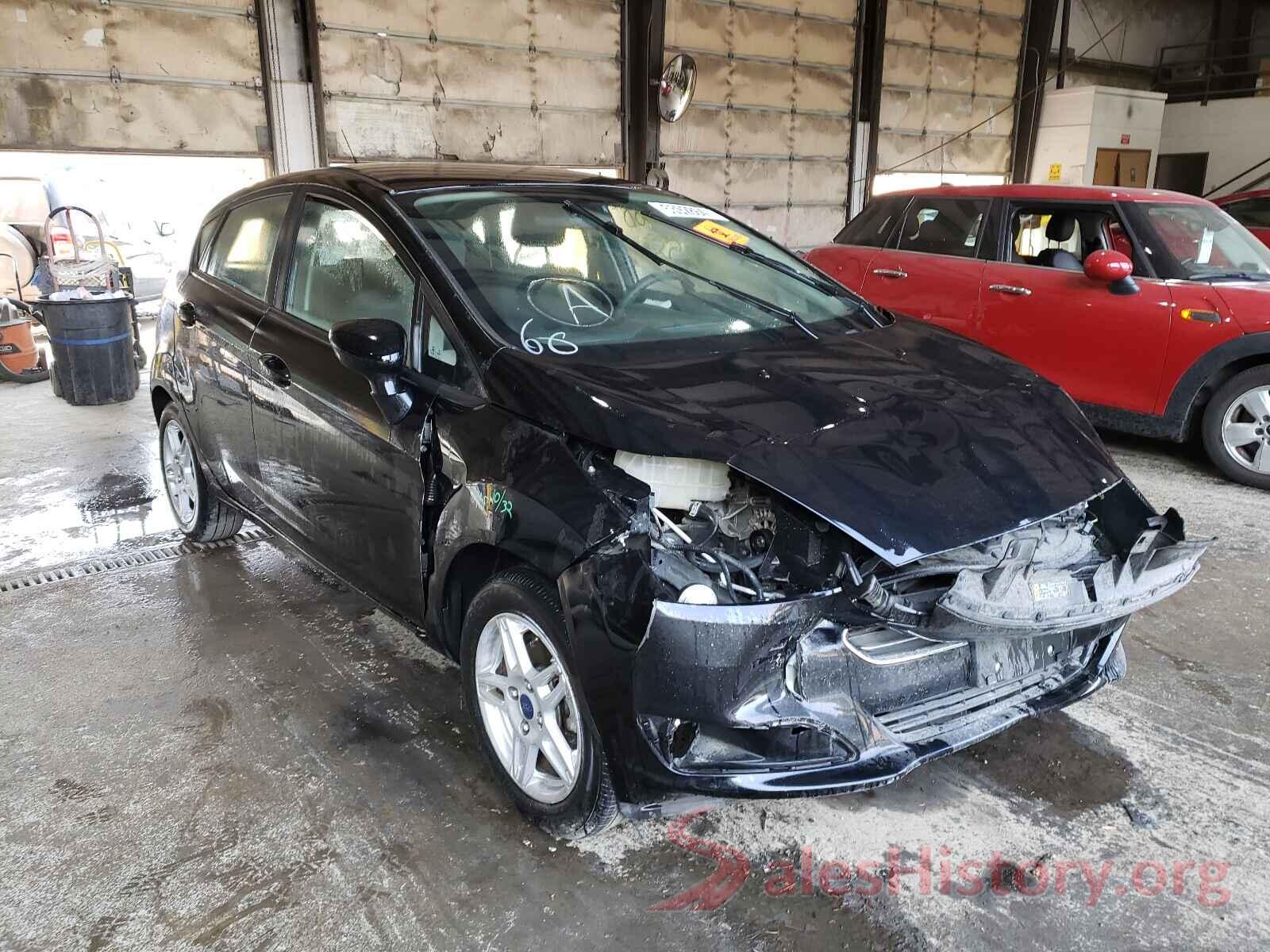 3FADP4EJ2HM101299 2017 FORD FIESTA