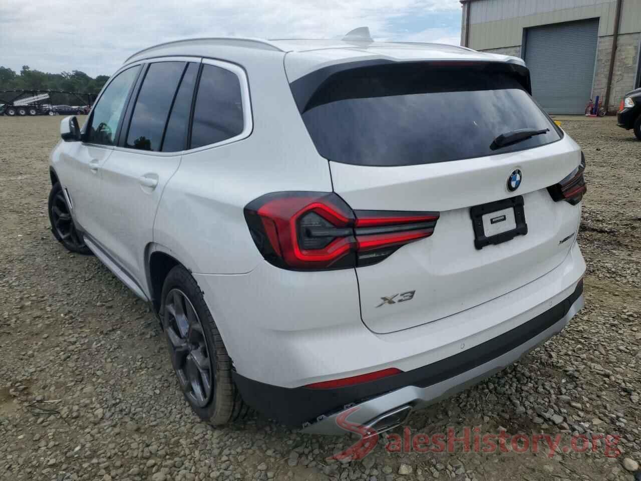 5UX53DP02N9L63069 2022 BMW X3