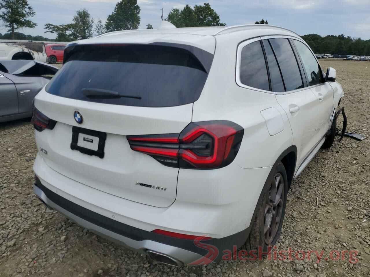 5UX53DP02N9L63069 2022 BMW X3